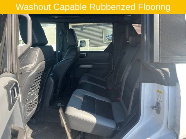 Certified 2023 Ford Bronco Black Diamond AWD/4WD image 13