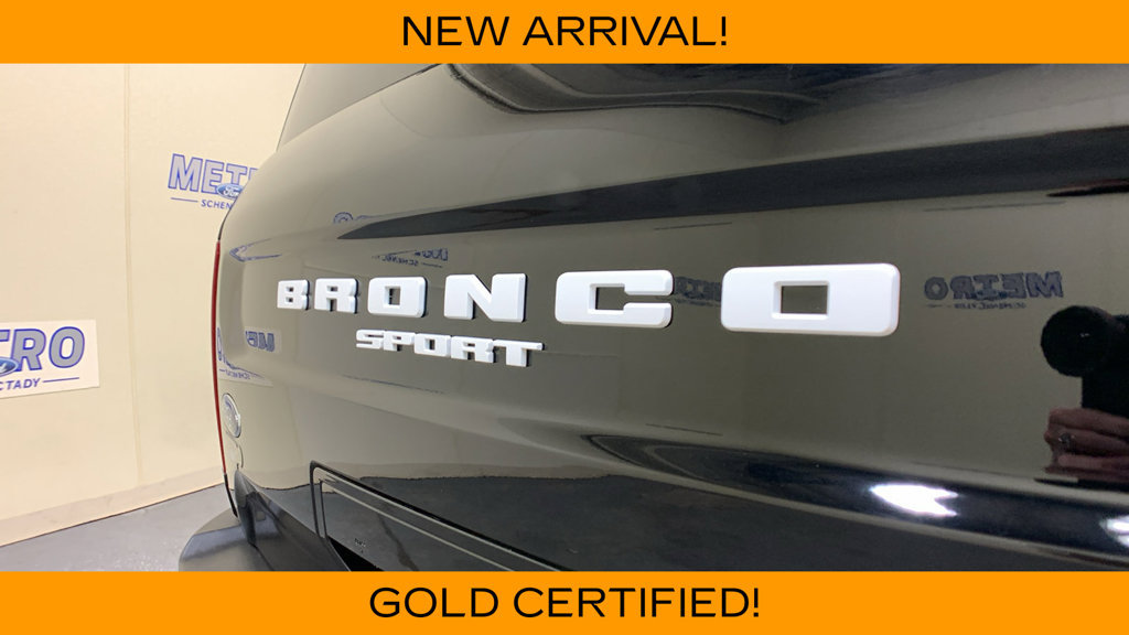 Certified 2024 Ford Bronco Sport Big Bend AWD/4WD image 16