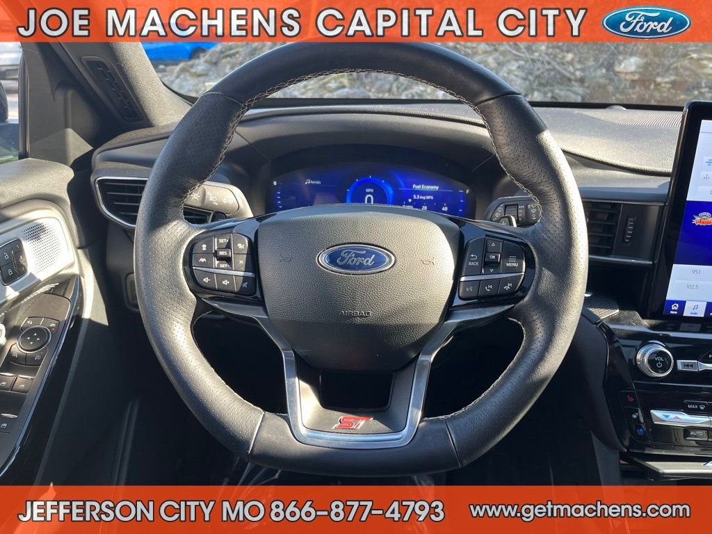 Certified 2023 Ford Explorer ST w/ Equipment Group 401A image 17