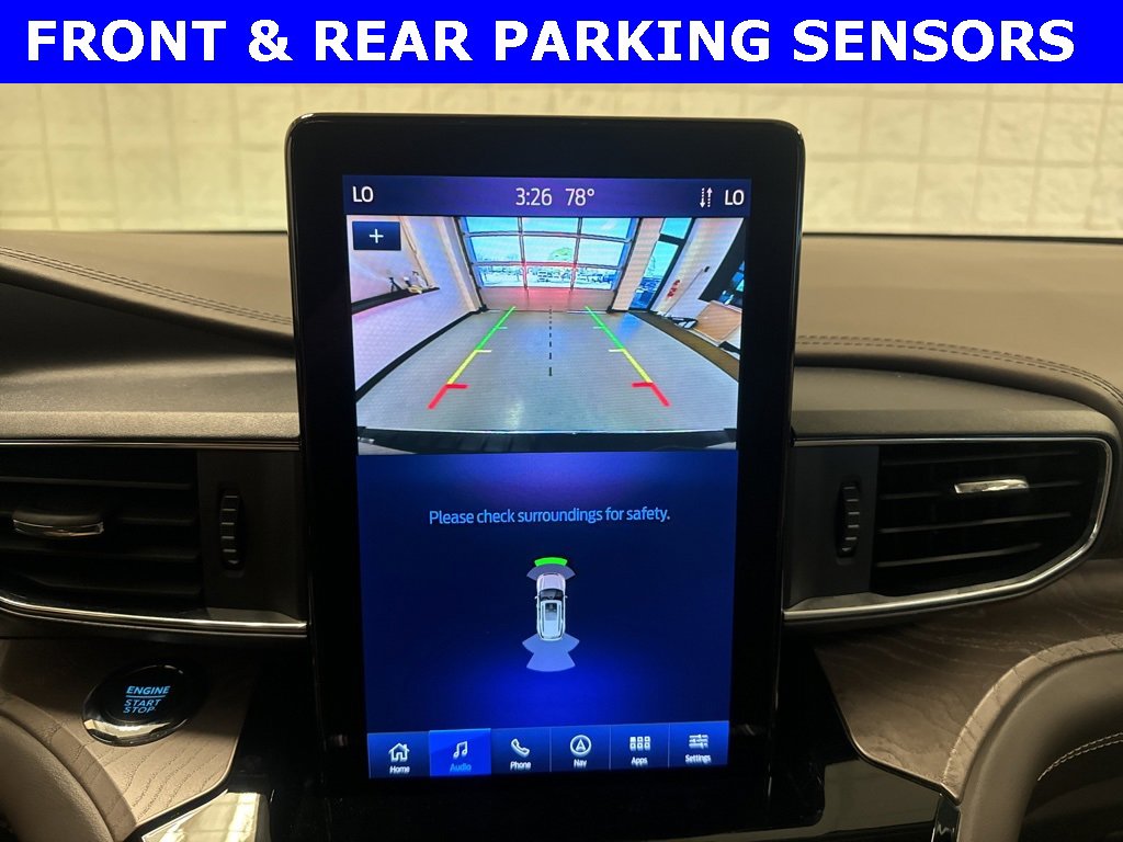 Certified 2024 Ford Explorer Platinum w/ Technology Package image 10