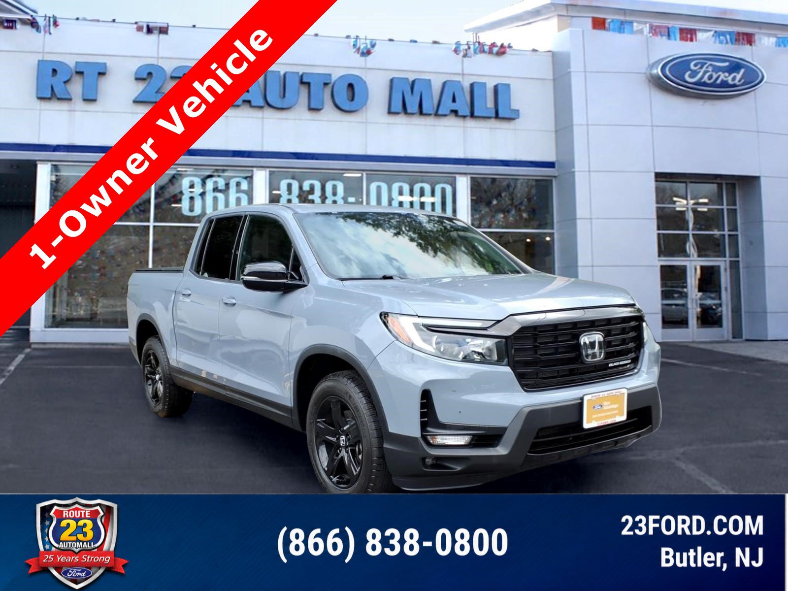 Used 2022 Honda Ridgeline Black Edition image 1