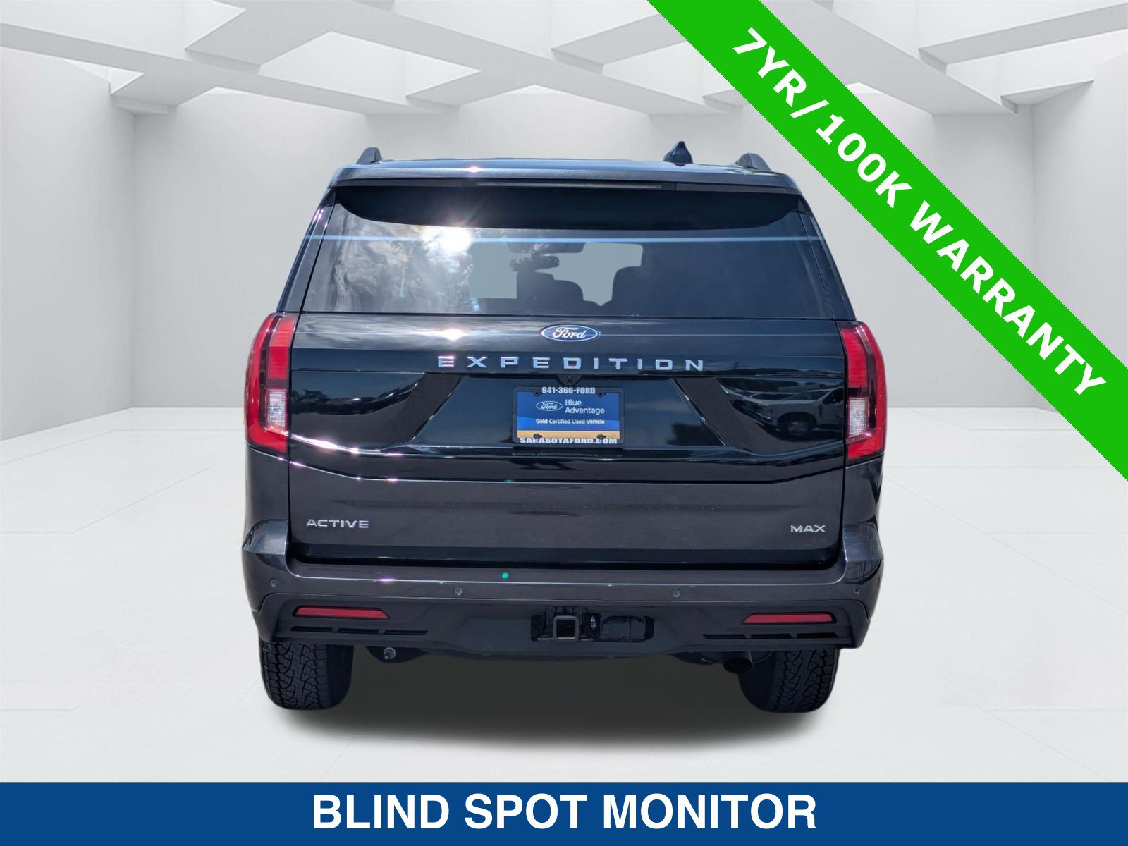 Certified 2025 Ford Expedition Max Active RWD image 6