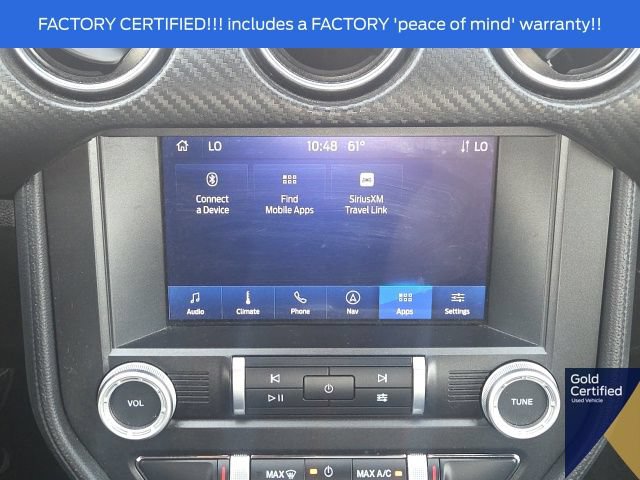 Certified 2023 Ford Mustang Coupe w/ Equipment Group 101A RWD image 26