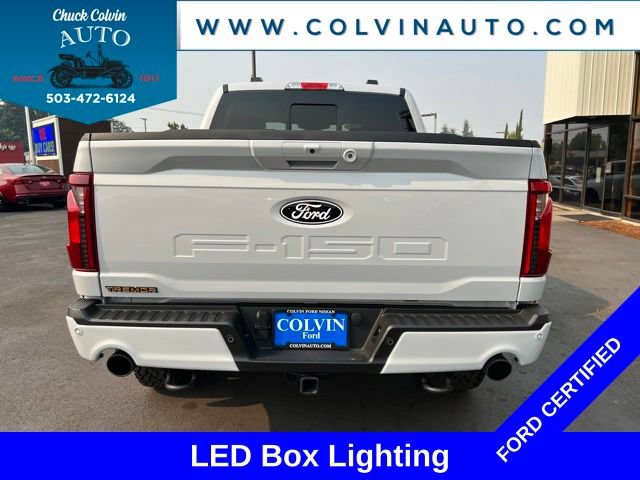Certified 2025 Ford F150 Tremor w/ Bed Utility Package AWD/4WD image 10