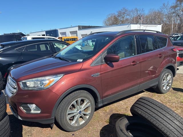 Certified 2018 Ford Escape SEL AWD/4WD image 3