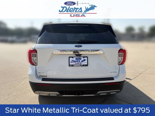 Certified 2024 Ford Explorer XLT w/ Equipment Group 202A AWD/4WD image 4