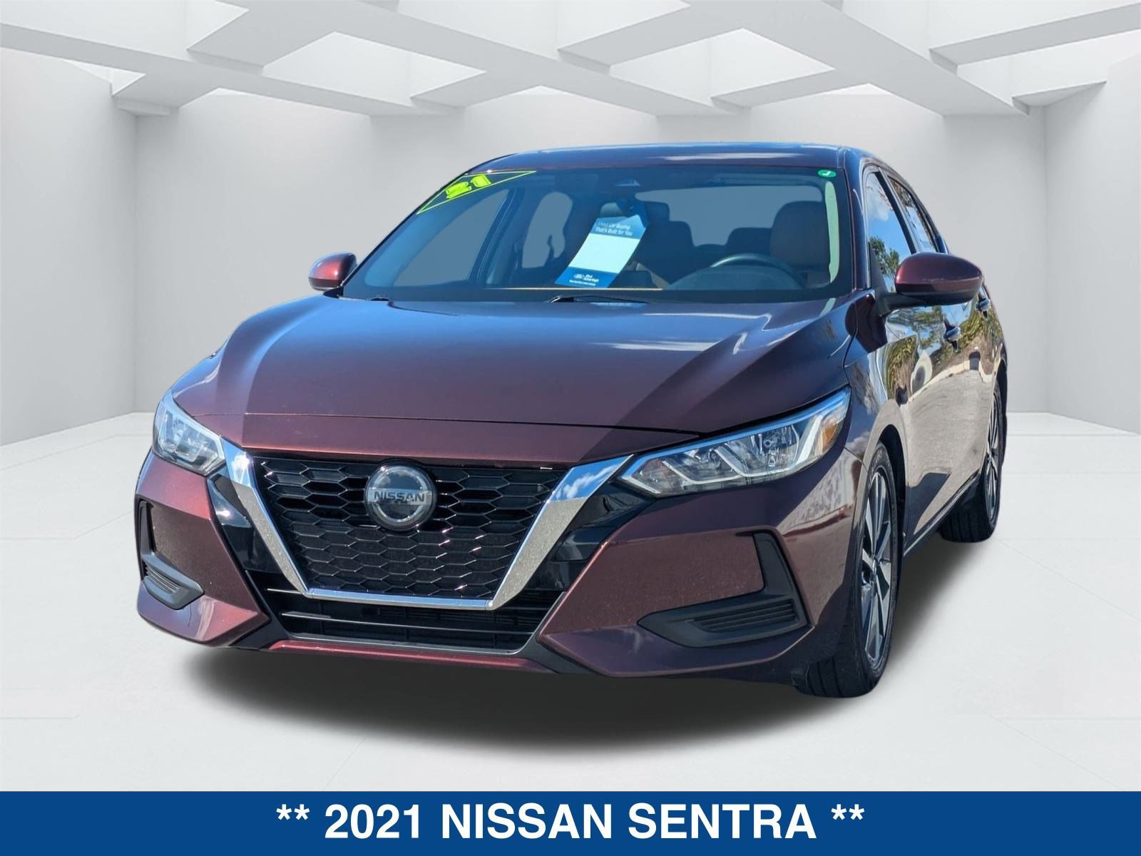 Used 2021 Nissan Sentra SV w/ SV Premium Package image 7