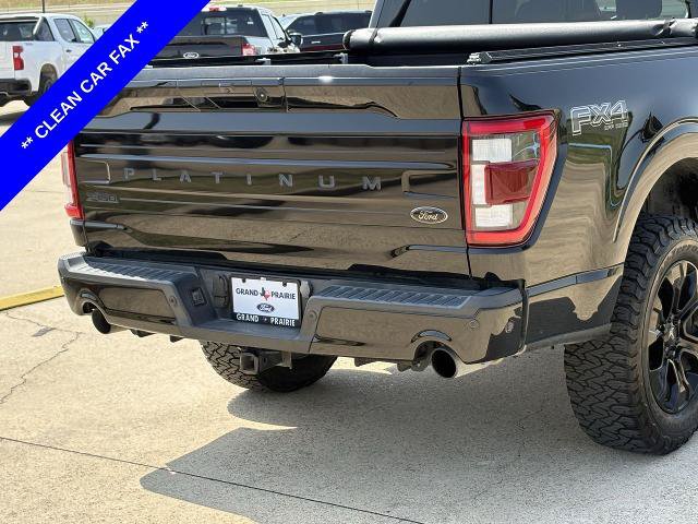 Certified 2023 Ford F150 Platinum w/ Equipment Group 701A High AWD/4WD image 9