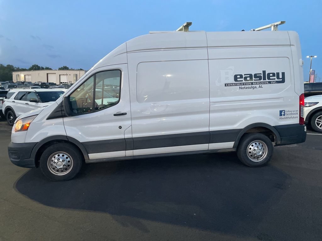 Certified 2024 Ford Transit 350 148 High Roof AWD w/ Load Area Protection Package image 4