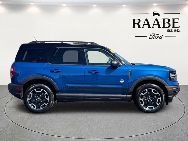 Certified 2023 Ford Bronco Sport Outer Banks w/ Tech Package AWD/4WD image 8