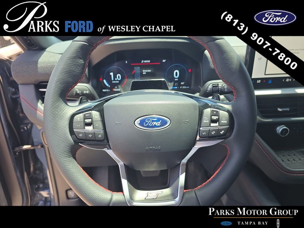 Certified 2025 Ford Explorer ST w/ Sun And Sound Package AWD/4WD image 28