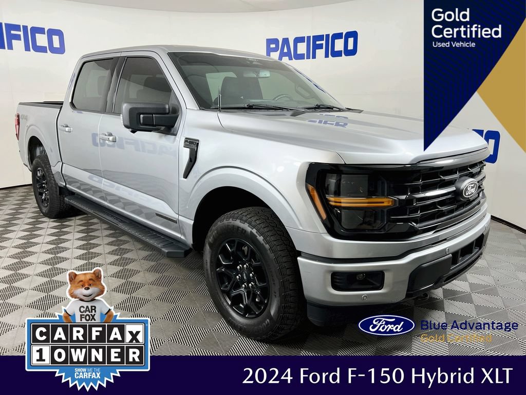 Certified 2024 Ford F150 XLT w/ Equipment Group 302A MID