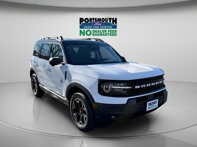 Certified 2025 Ford Bronco Sport Outer Banks w/ Outer Banks Tech Package+ AWD/4WD image 25