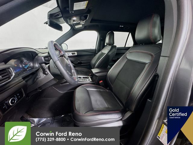 Certified 2023 Ford Explorer ST-Line w/ Class IV Trailer Tow Package image 25