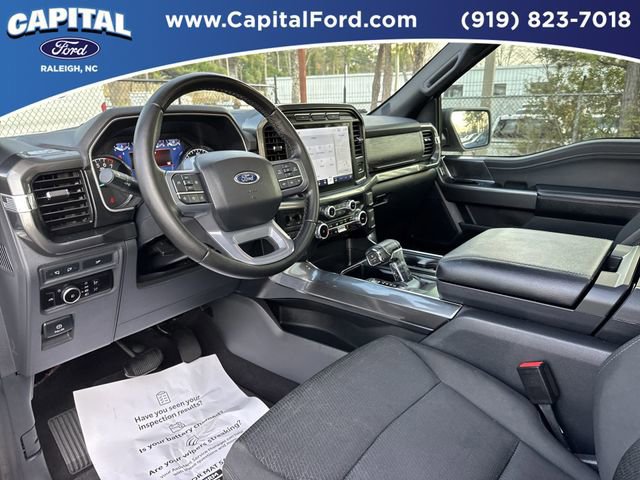 Certified 2023 Ford F150 XLT w/ Equipment Group 302A High image 18