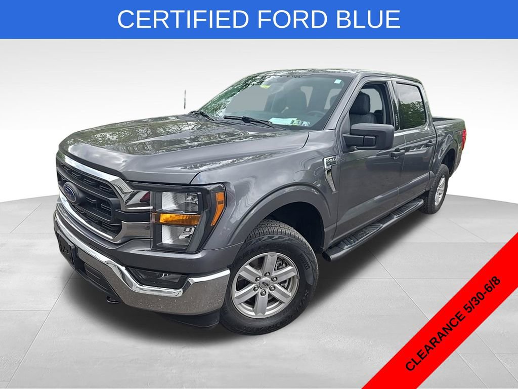 Certified 2023 Ford F150 XLT w/ Equipment Group 301A Mid AWD/4WD image 1