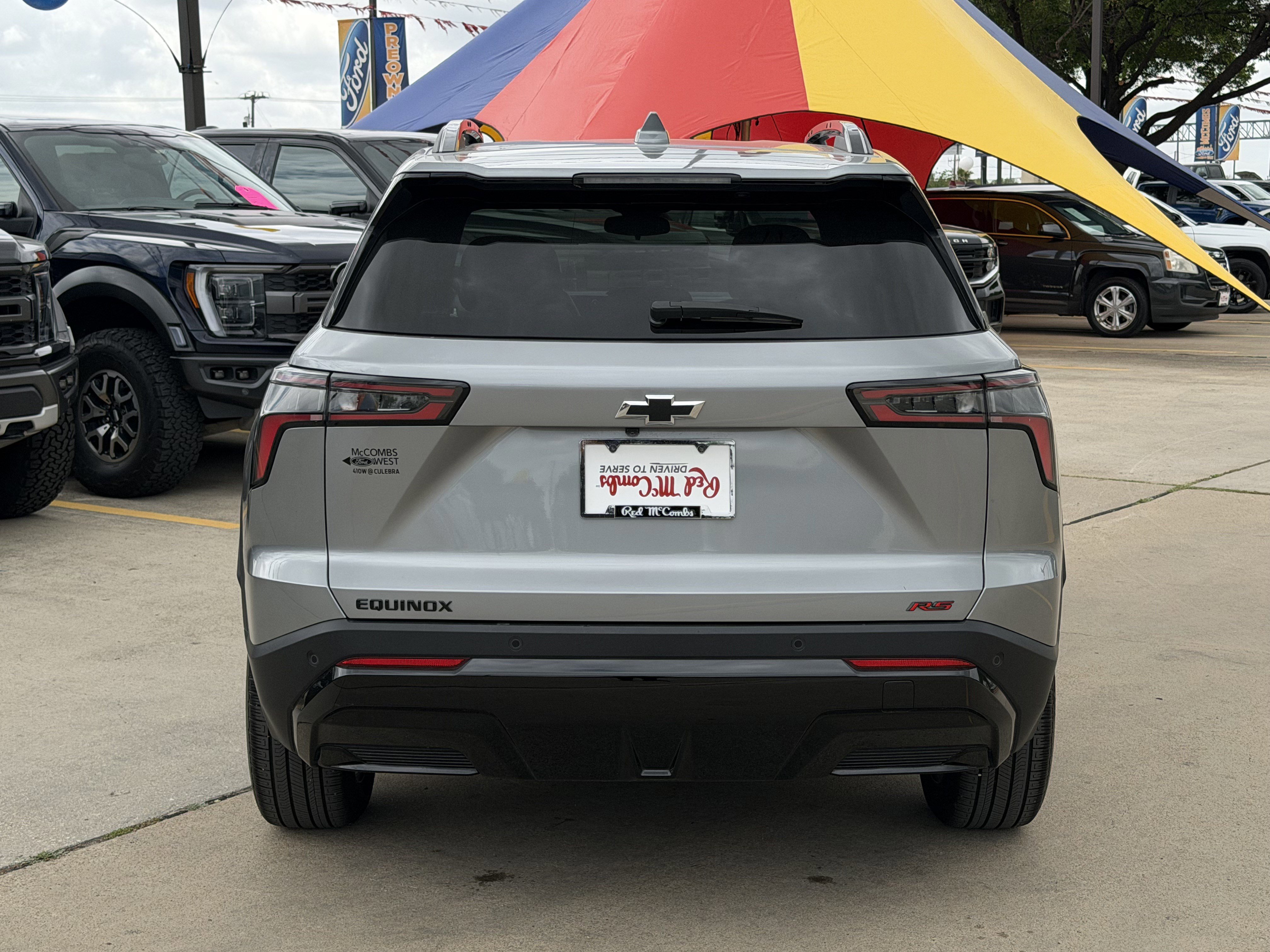 Used 2026 Chevrolet Equinox RS image 5