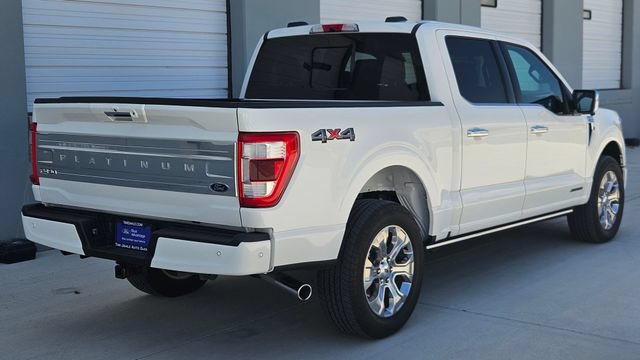 Certified 2022 Ford F150 Platinum w/ Equipment Group 701A High AWD/4WD image 5