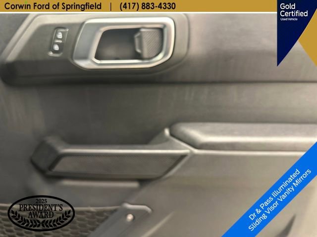 Certified 2025 Ford Bronco Badlands AWD/4WD image 13