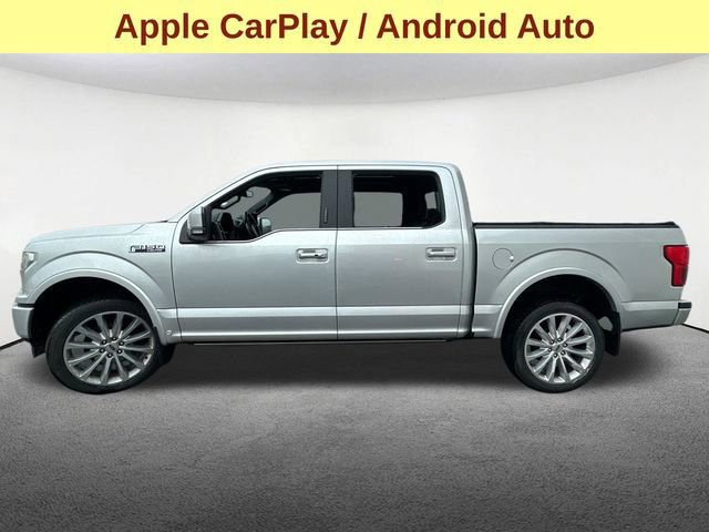 Certified 2018 Ford F150 Limited w/ Trailer Tow Package video 2