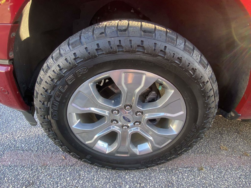 Certified 2023 Ford F150 Platinum w/ Equipment Group 701A High AWD/4WD image 3