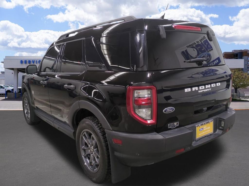 Certified 2022 Ford Bronco Sport Big Bend w/ Convenience Package image 5