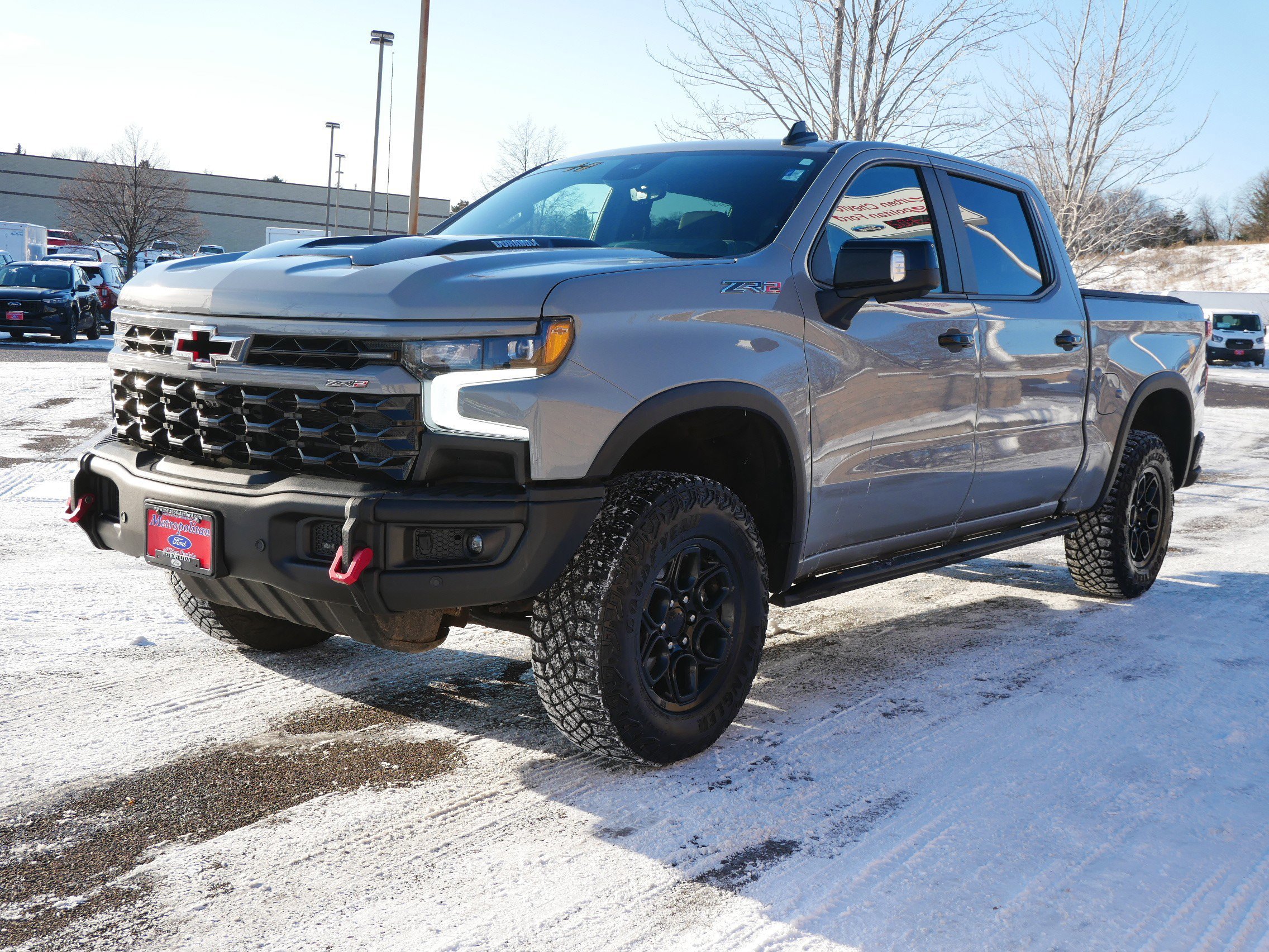 Used 2024 Chevrolet Silverado 1500 ZR2 w/ ZR2 Bison Edition