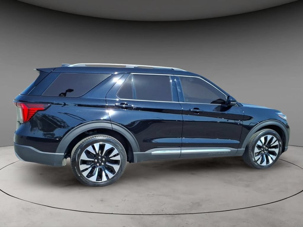 Certified 2025 Ford Explorer Platinum w/ LUX Leather Package AWD/4WD image 7