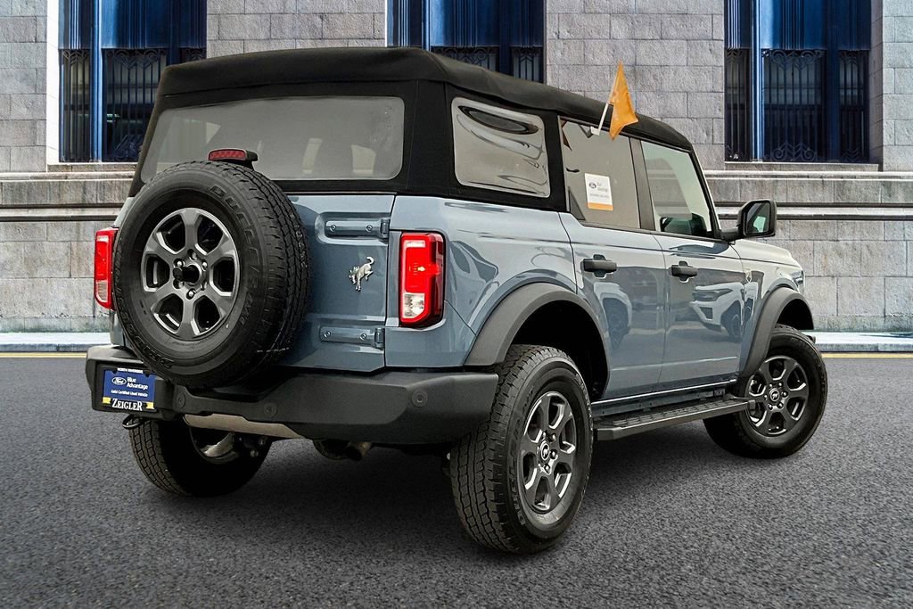 Certified 2023 Ford Bronco Big Bend AWD/4WD image 11