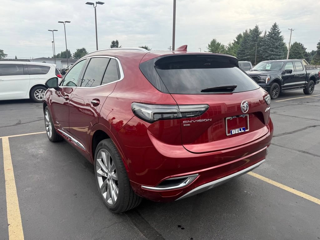 Used 2023 Buick Envision Avenir AWD/4WD image 5