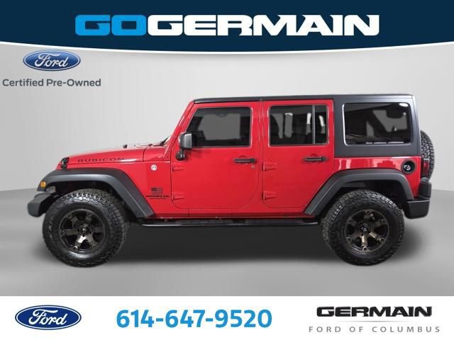 Used 2017 Jeep Wrangler Unlimited Rubicon w/ Connectivity Group AWD/4WD image 10