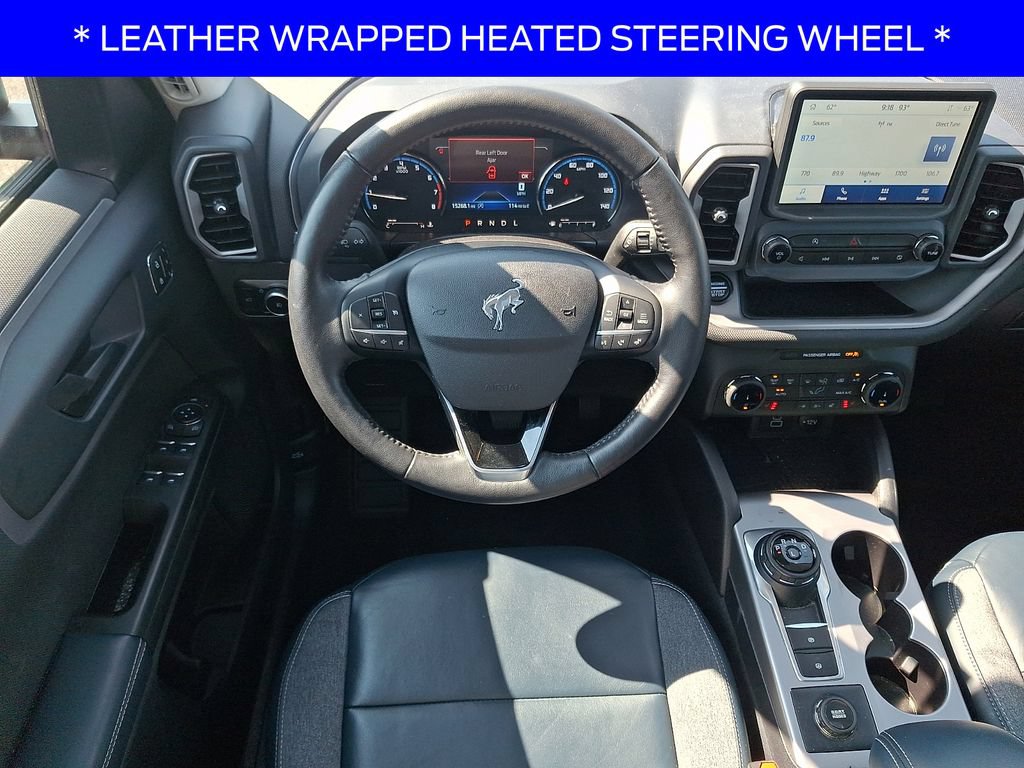 Certified 2023 Ford Bronco Sport Outer Banks w/ Tech Package AWD/4WD image 11