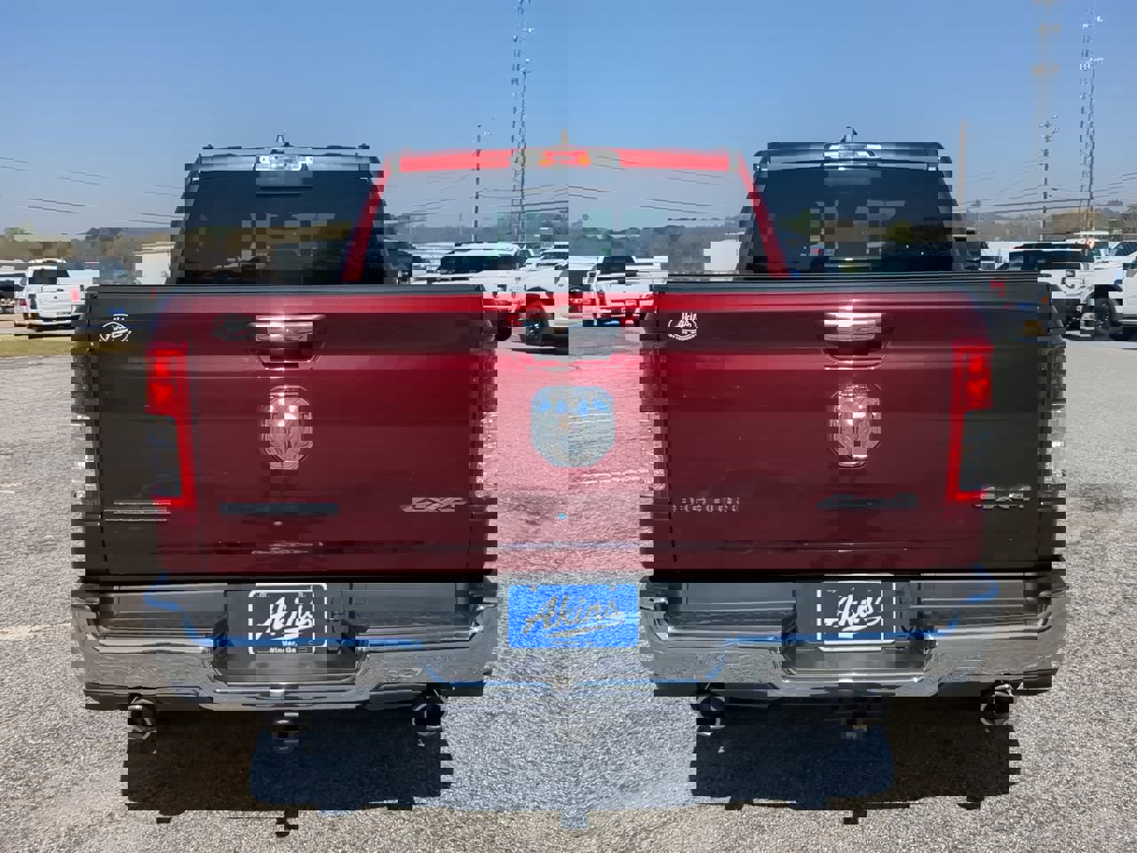 Used 2019 RAM 1500 Big Horn image 3