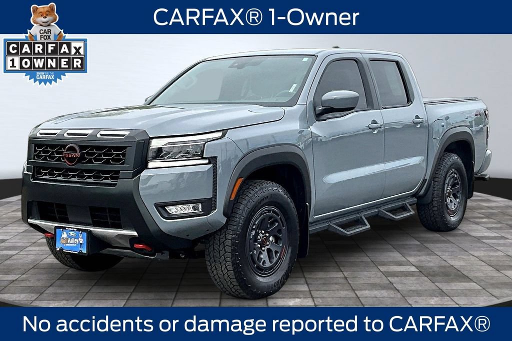 Used 2025 Nissan Frontier PRO-4X w/ Tow Package AWD/4WD image 3