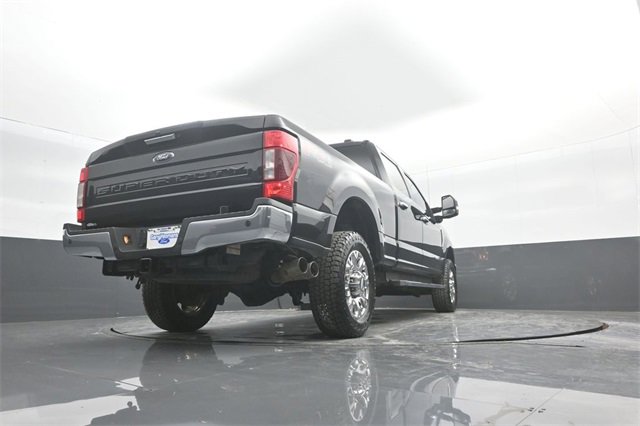 Certified 2021 Ford F250 Lariat w/ Chrome Package image 30