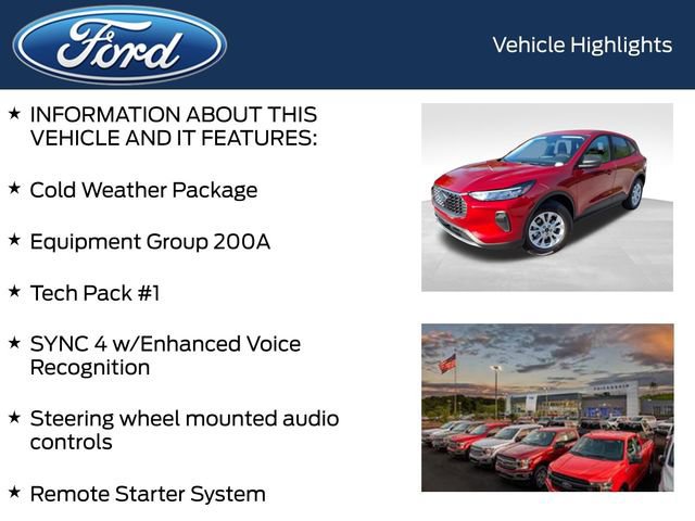 Certified 2025 Ford Escape Active w/ Tech Pack #1 image 11