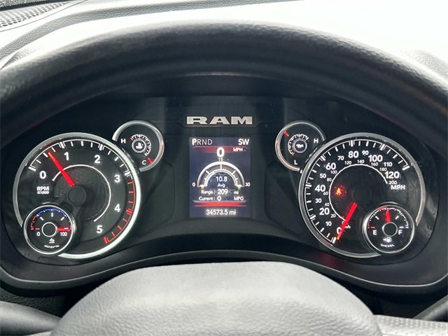 Used 2024 RAM 3500 Tradesman w/ Chrome Appearance Group image 43