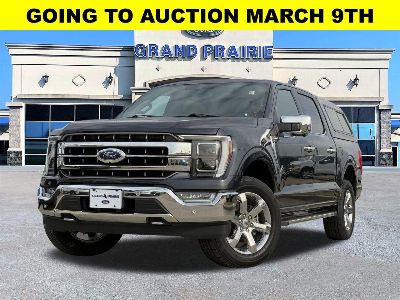 Certified 2022 Ford F150 Lariat w/ Equipment Group 502A High