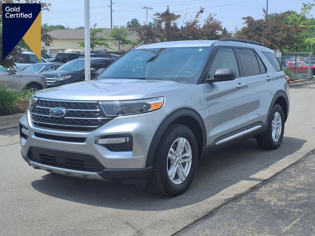 Certified 2023 Ford Explorer XLT w/ Equipment Group 202A