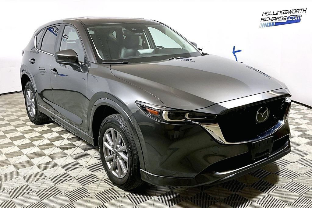 Used 2025 MAZDA CX-5 AWD 2.5 S w/ Preferred Package image 3