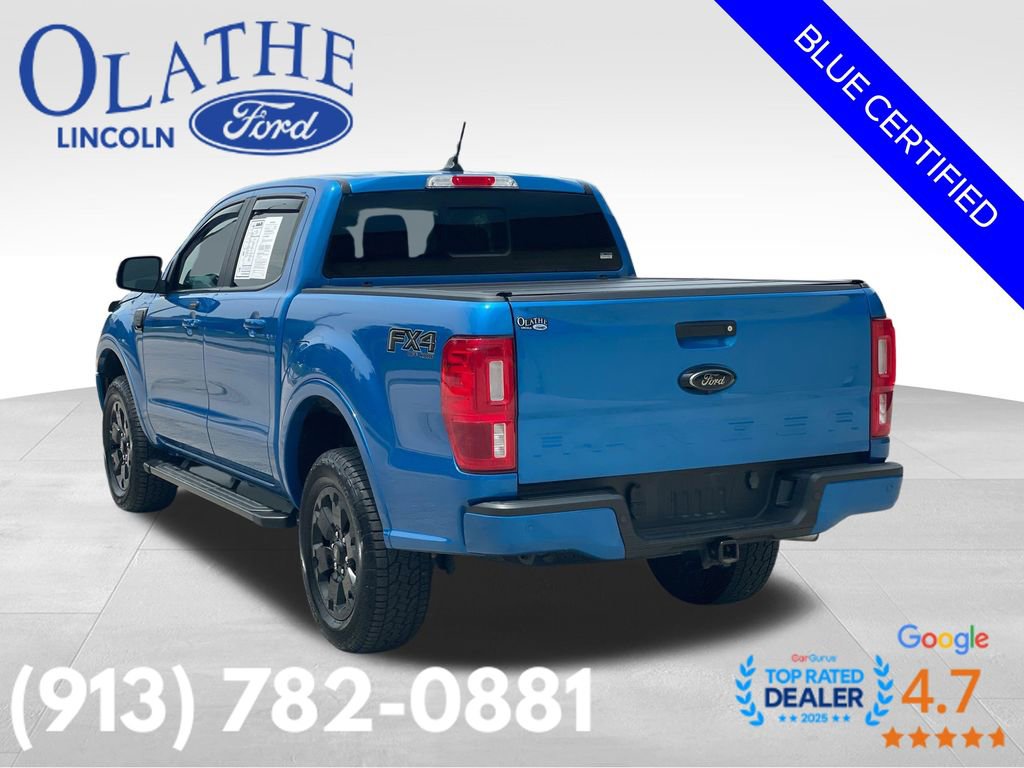 Certified 2021 Ford Ranger Lariat w/ Equipment Group 501A High AWD/4WD image 4
