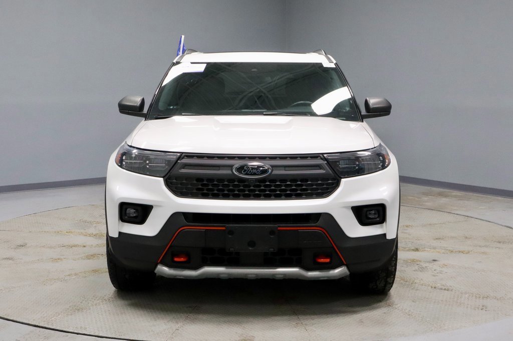 Certified 2022 Ford Explorer Timberline image 9