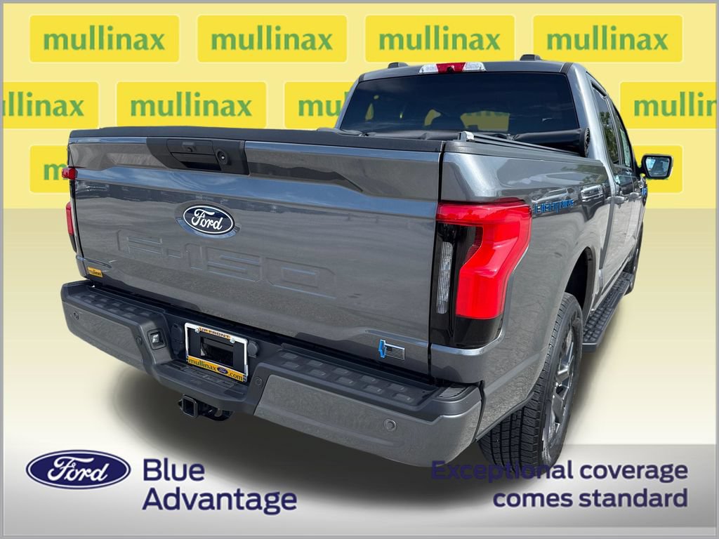 Certified 2025 Ford F150 Lightning Flash AWD/4WD image 4