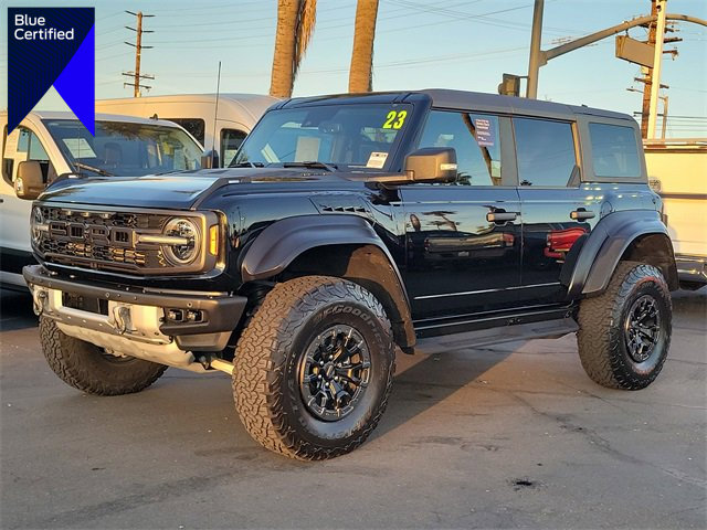 Certified 2023 Ford Bronco Raptor