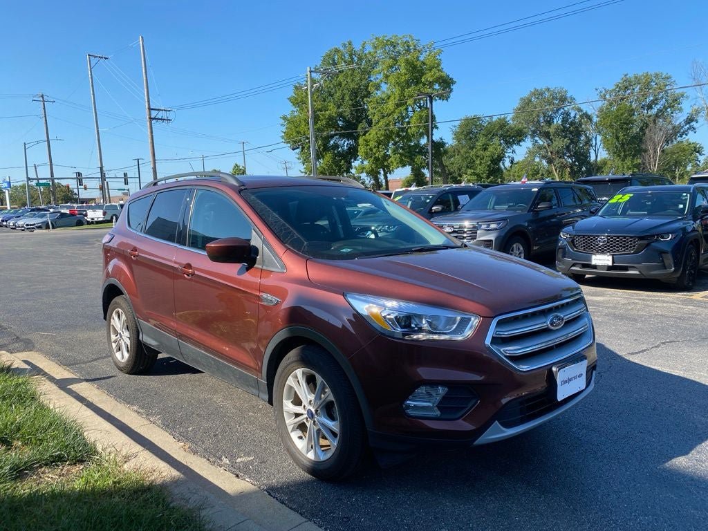 Certified 2018 Ford Escape SEL FWD image 3