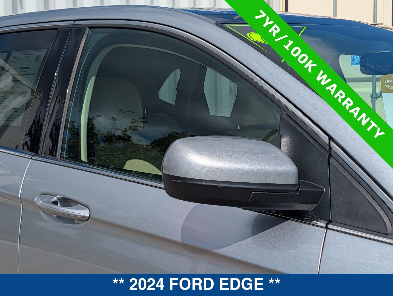 Certified 2024 Ford Edge SEL w/ Convenience Package AWD/4WD image 11