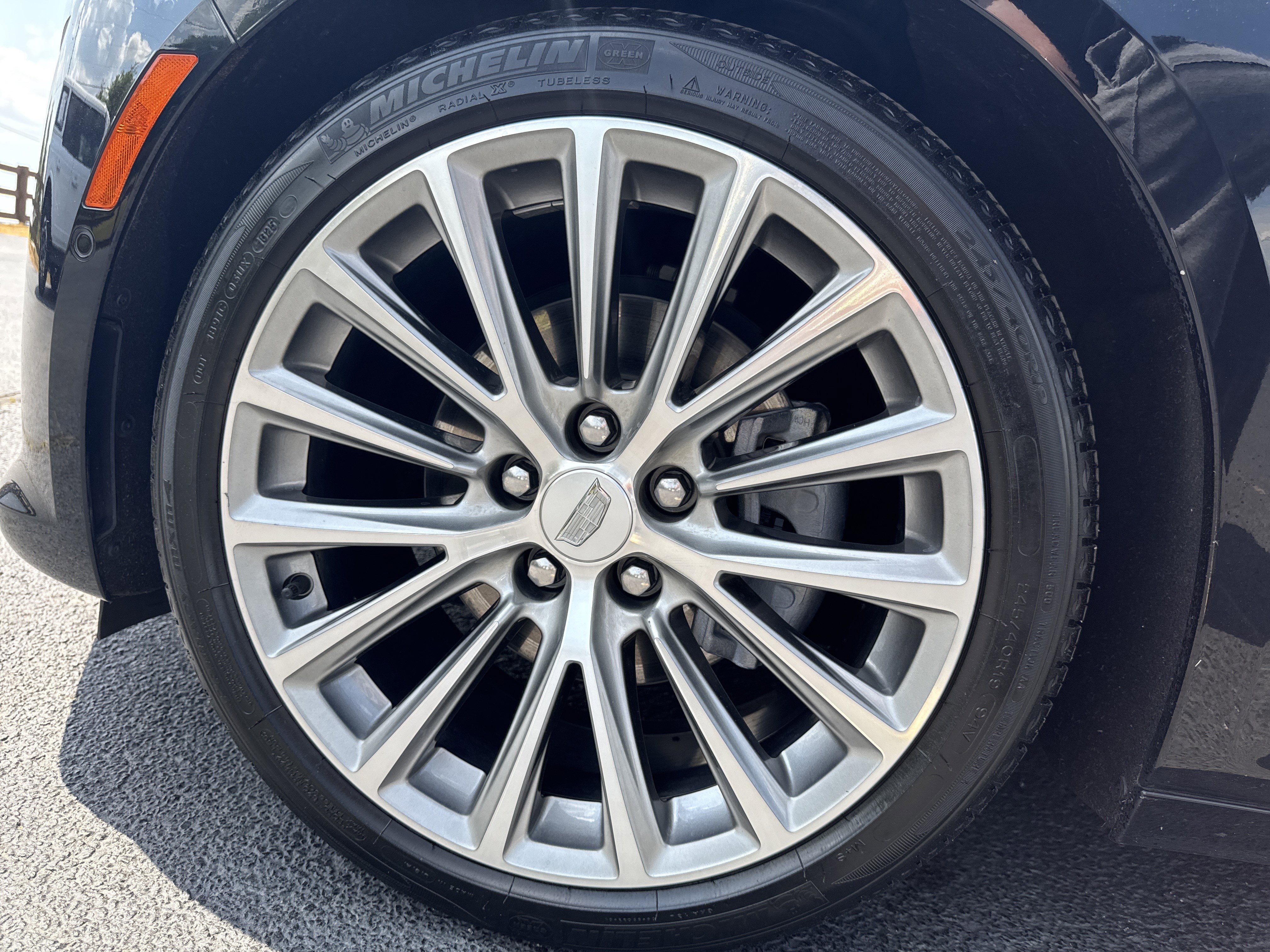 Used 2020 Cadillac CT5 Premium Luxury w/ Parking Package RWD image 14