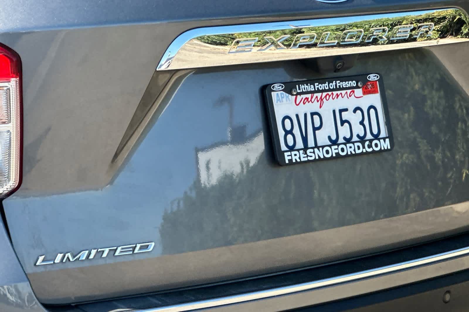 Certified 2021 Ford Explorer Limited w/ Hybrid Equipment Group 310A image 28