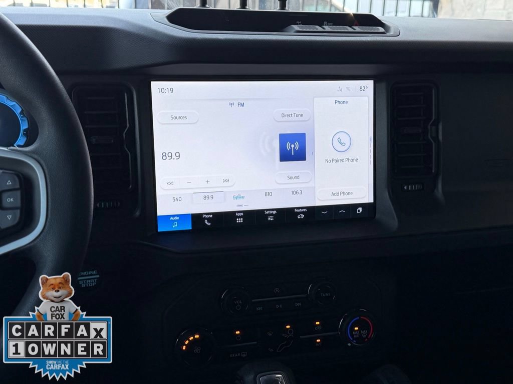 Certified 2025 Ford Bronco 4-Door AWD/4WD image 15