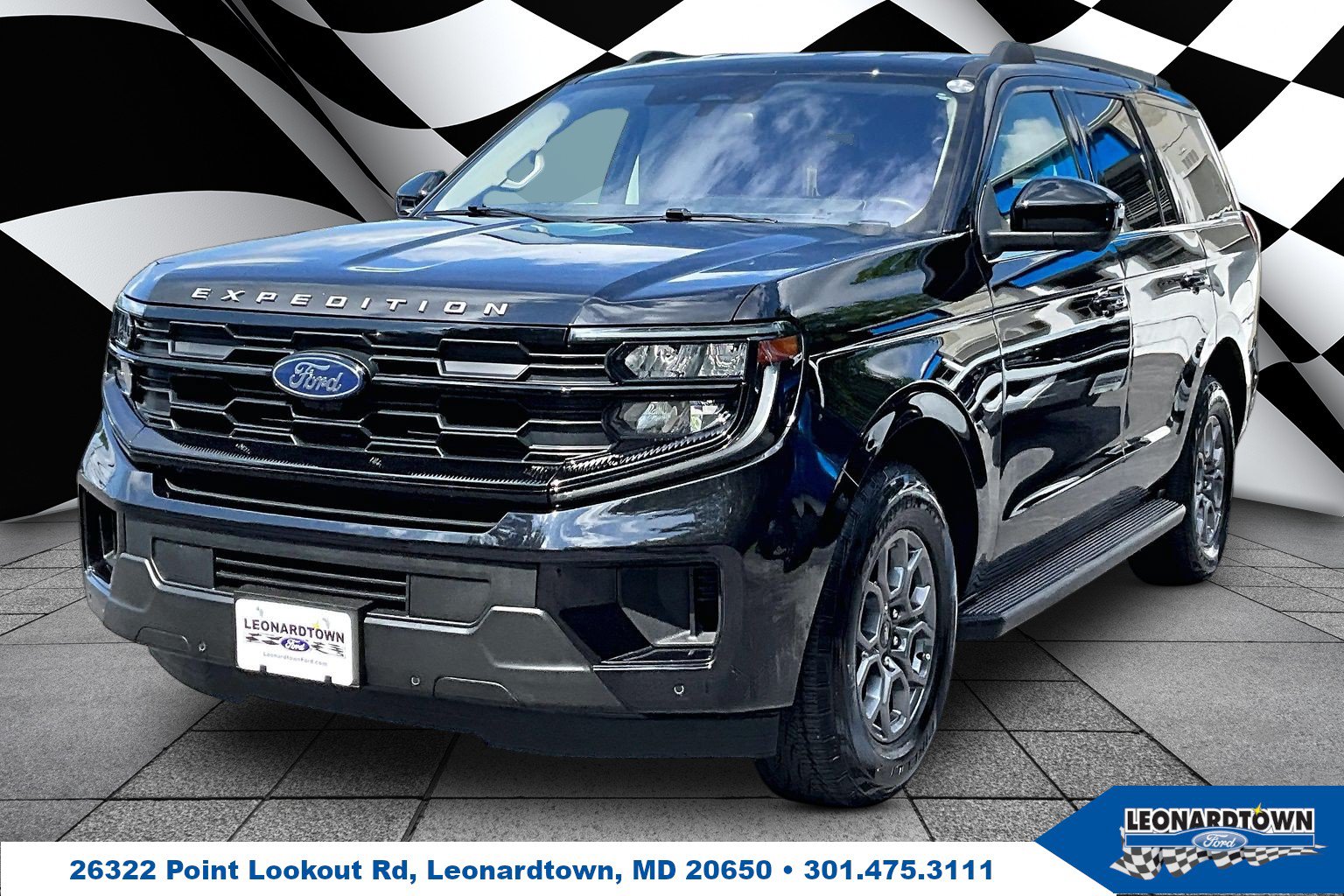 Certified 2025 Ford Expedition Active
